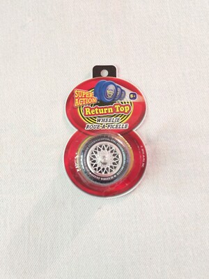 Super-Action, Return Top Wheelie, Yo-Yo Toy, Ja-Ru Inc., New Sealed.