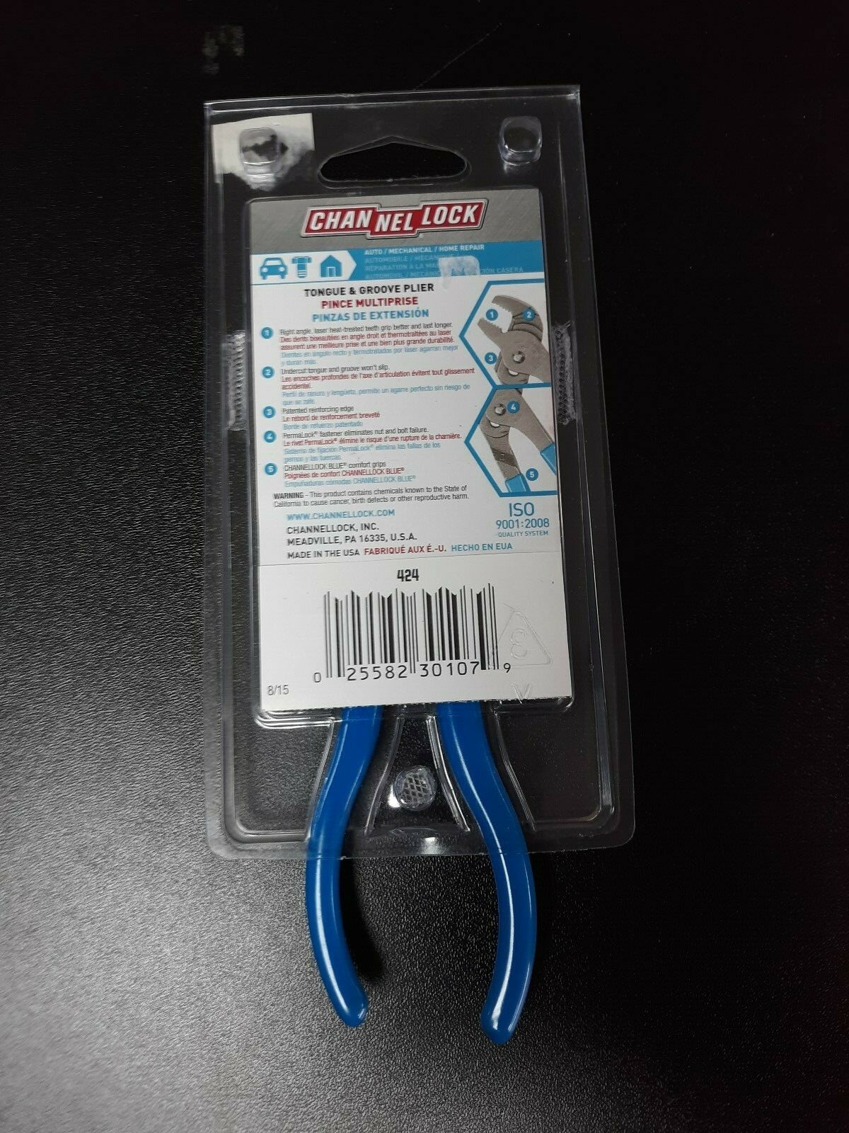 Channellock 424 4-1/2