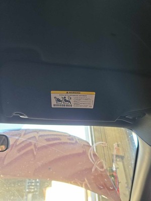 Used Right Sun Visor fits: CHRYSLER 200 Right 11 12 13 14