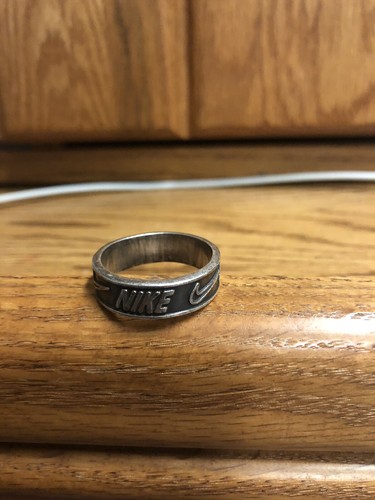 Vintage Silver Nike Ring Stamped 925 (Rare) | eBay Vintage Silver Nike Ring Stamped 925 (Rare) | eBay