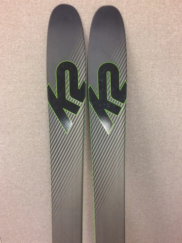 K2 Pinnacle 95 Ti 177cm mounted w/ Marker Squire Bindings.  Excellent Condition