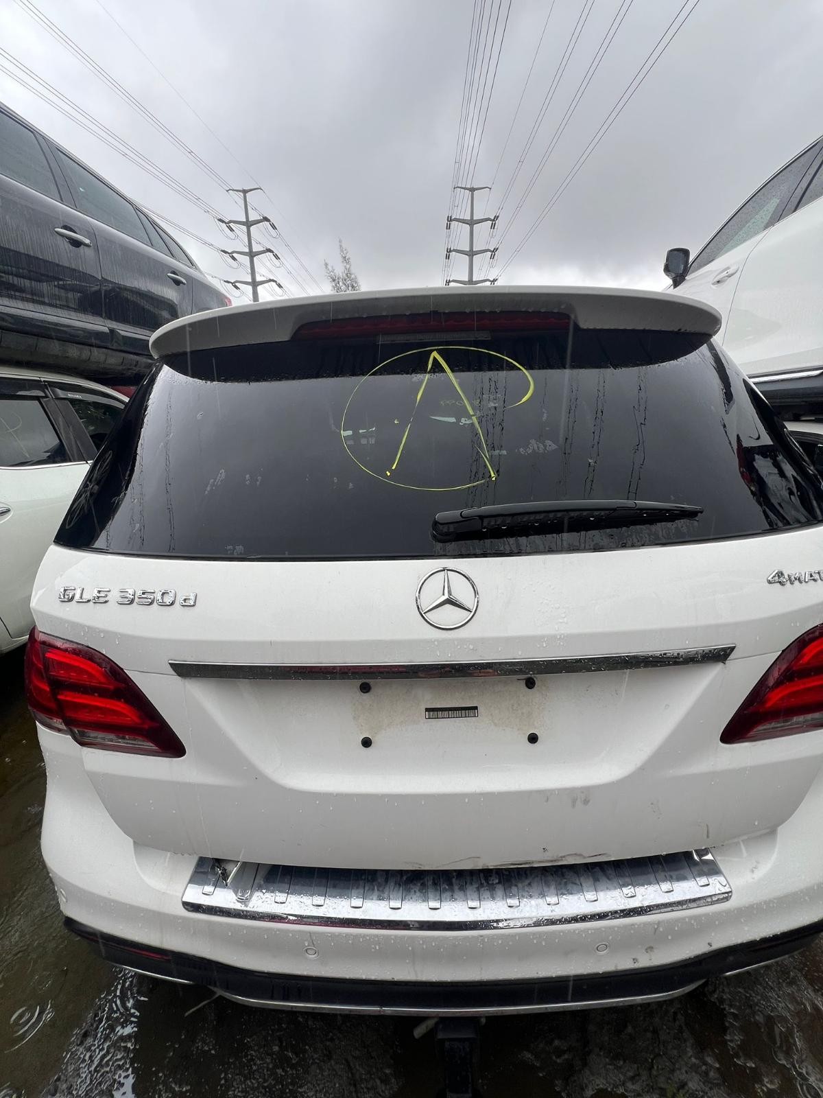 MERCEDES BENZ GLE CLASS C292/W166 06/2015-04/2019 RIGHT SIDE SHOCK ABSORBER 2018 Unknown GLE CLASS