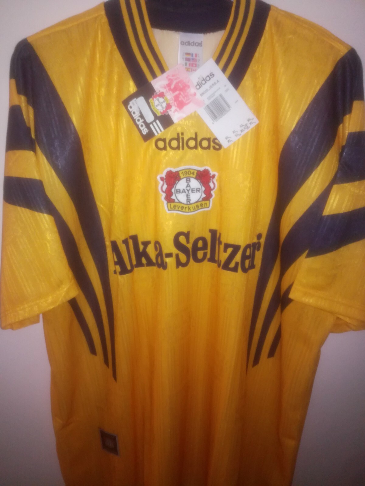 レヴァークーゼン 1996-97 ホーム レヴァークーゼン 1996-97 ホーム レヴァークーゼン 1996-97