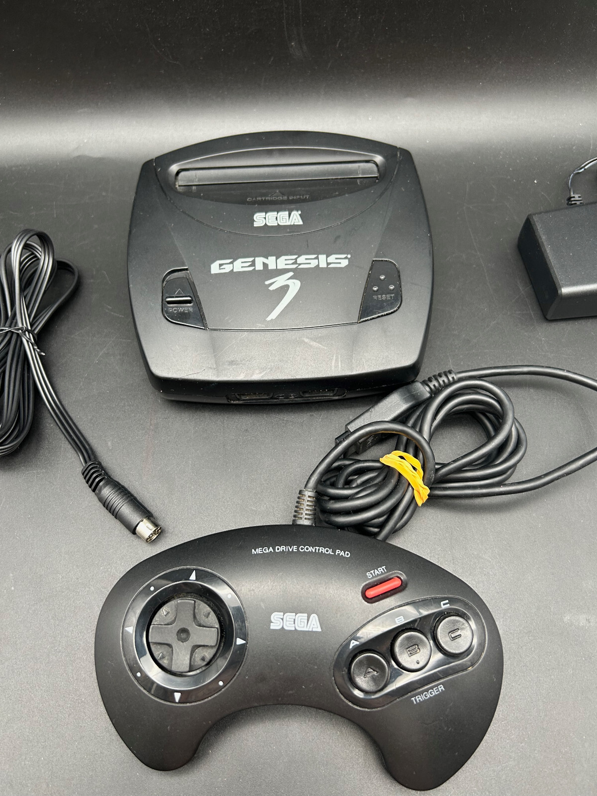 Sega Genesis III(Mega Drive III) Konsole - tested & full