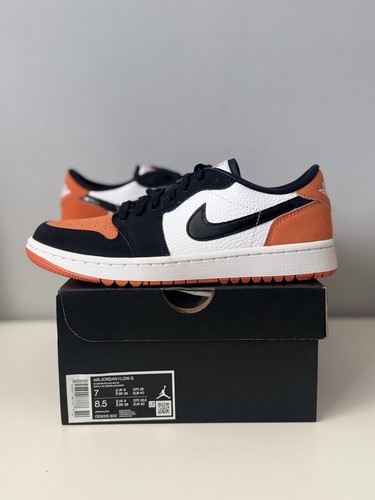シューズ(男性用) Nike AirJordan1 Golf Shattered Backbords Air Jordan 1 Low Golf “Shattered Backboard” – YankeeKicks Online
