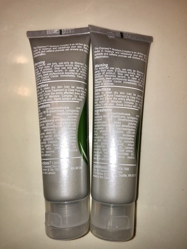 2 FACTORY SEALED Exposed Skincare Moisture Complex ~ Both NEW Expiration 2020