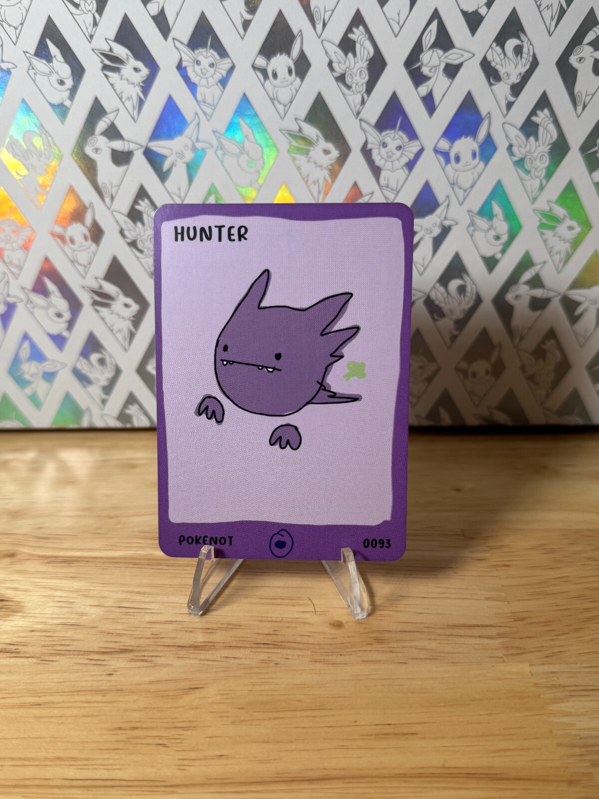 mon trésor ᐧ༚̮ᐧ Pokenot Hunter #0093 - Dysfunctional Passholder Pokenots 151