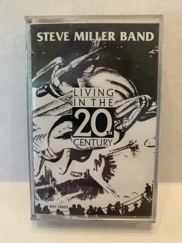 Living in the 20th Century［カセット］ STEVE MILLER - Living in the 20th Century - Cassette - NEW