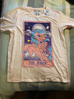 Five Below My Little Pony Firefly T-Shirt Light Pink Adult Large Unisex Tee NWT