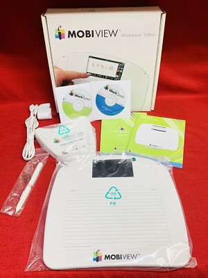 eInstructions Mobiview Workspace Edition Tablet MWB600 w/ Stylus and Dock