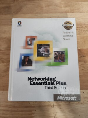 ALS NETWORKING ESSENTIALS PLUS (ACADEMIC LEARNING) By Microsoft Press Very Good