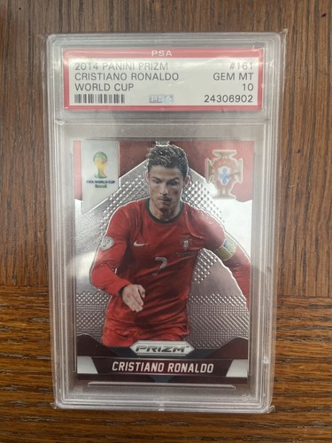 2014 Panini Prizm Cristiano Ronaldo World Cup #161 Psa 10 2014 Panini Prizm Cristiano Ronaldo World Cup #161 Psa 10