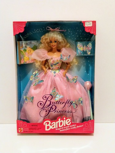vintage barbie enchanted evening