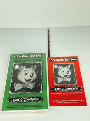 The Cinnamon Bear Tapes & Book Paddy O'Cinnamon Commemorative 50 Yr Lmtd Edition