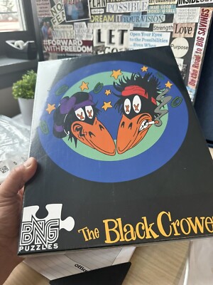 The Black Crowes 1000-piece Jigsaw Puzzle BNG Bottleneck Gallery Exclusive NEW