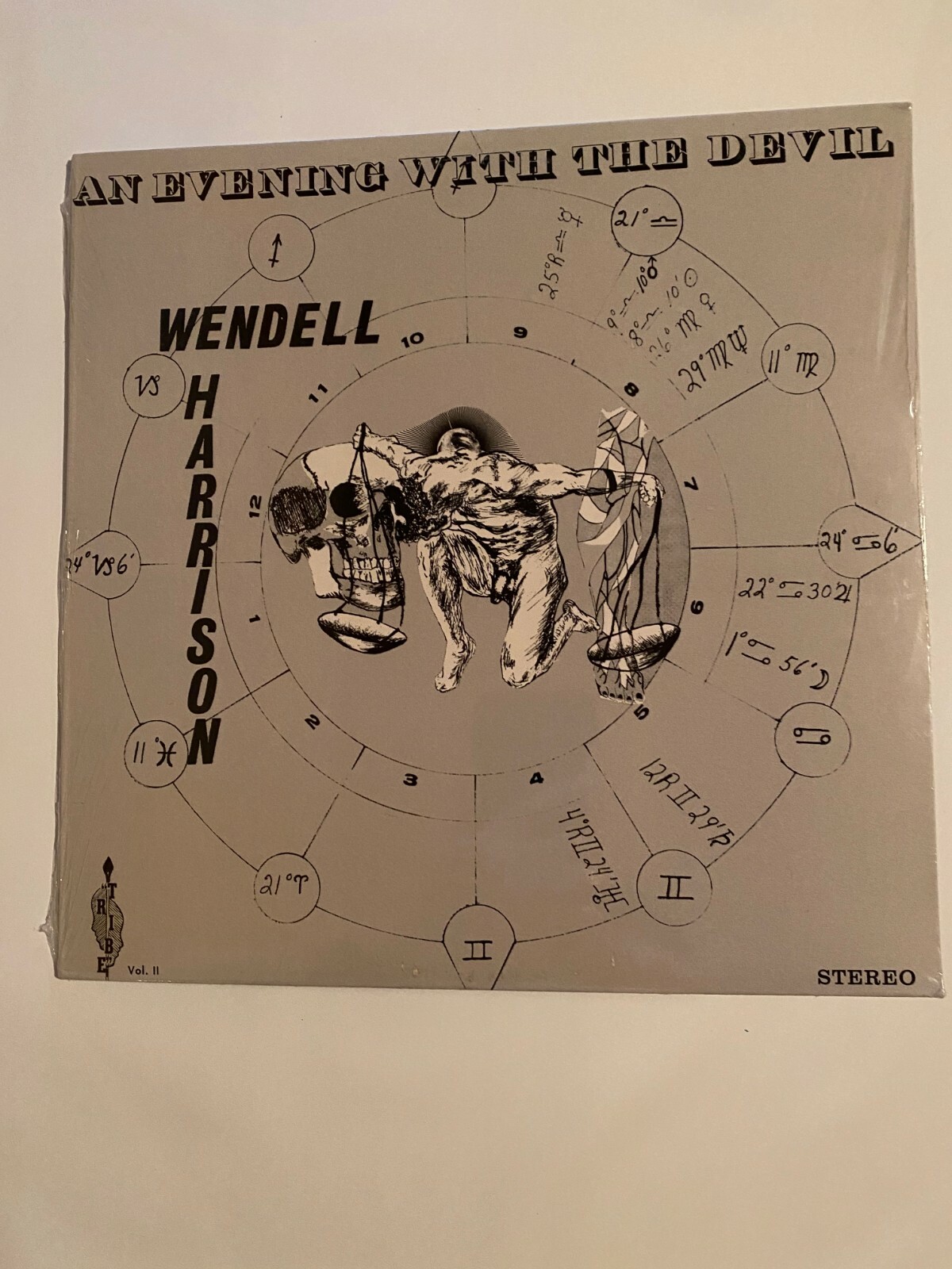 その他 LP Wendell Harrison An Evening With The Devil PRSD2212 Tribe /00260 WENDELL HARRISON『An Evening With The Devil』LP