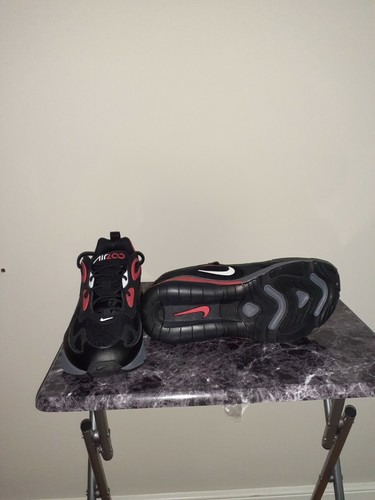 Size 10.5 Nike Air Max 200 Black RED STYLE CI3865002 | EBG