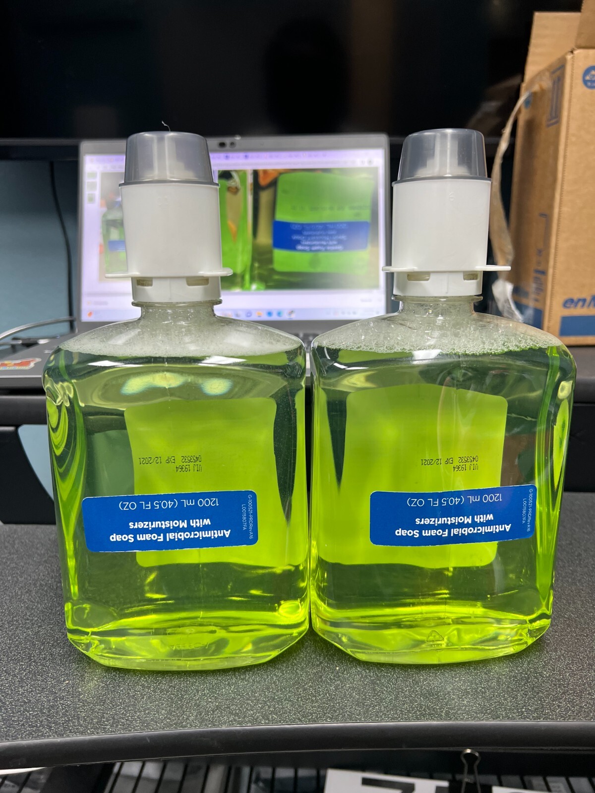 1200ml For Enmotion