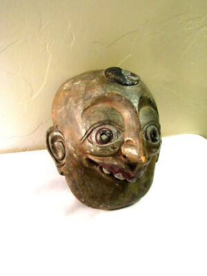 Masks Wayang Topeng