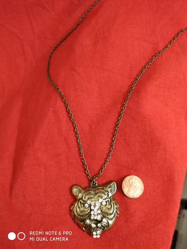 TIGERS HEAD NECKLACE