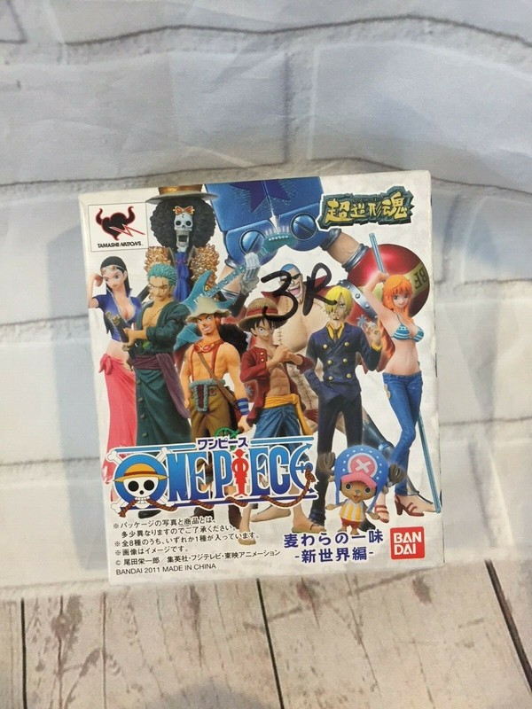 One Piece Bandai Anime Set Of 2 Blind Boxes And 1 Open Box Franky Zoro Us Polybull Com
