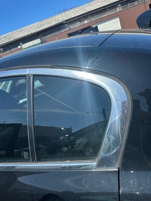09 10 11 12 13 INFINITI G37 Rear Door Vent Window Glass Driver