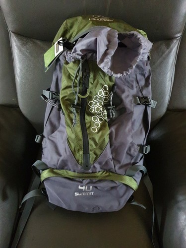 Highlander Summit 40 Liter Neu Rucksack Tragesystem plus