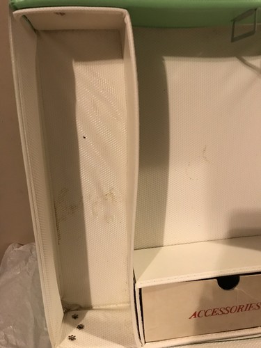 THE WORLD OF BARBIE DOLL CASE NO 1002 BLUE VINTAGE 1968 CARRYING CASE MATEL