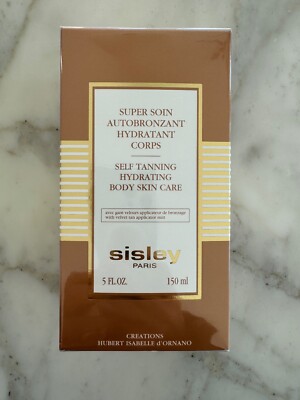 NEW Sealed in Box Sisley Self Tanning Hydrating Body Skin Care  --150Ml/5oz