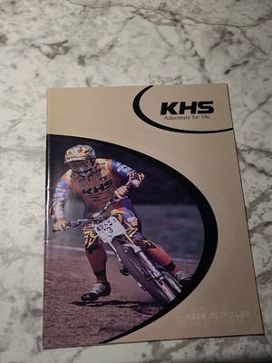 1998KHS正式なサイクル・パフォーマンス・カタログFXT DHエーライト4000チーム・プロTu0026CフリートウッドのeBay公認海外通販｜セカイモン