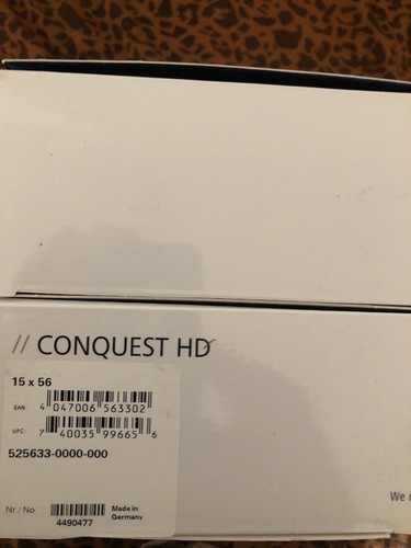 Zeiss Conquest HD 15x56 Binoculars