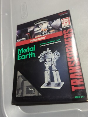 Fascinations Metal Earth 3D Steel Model Kit Transformers Generations Megatron