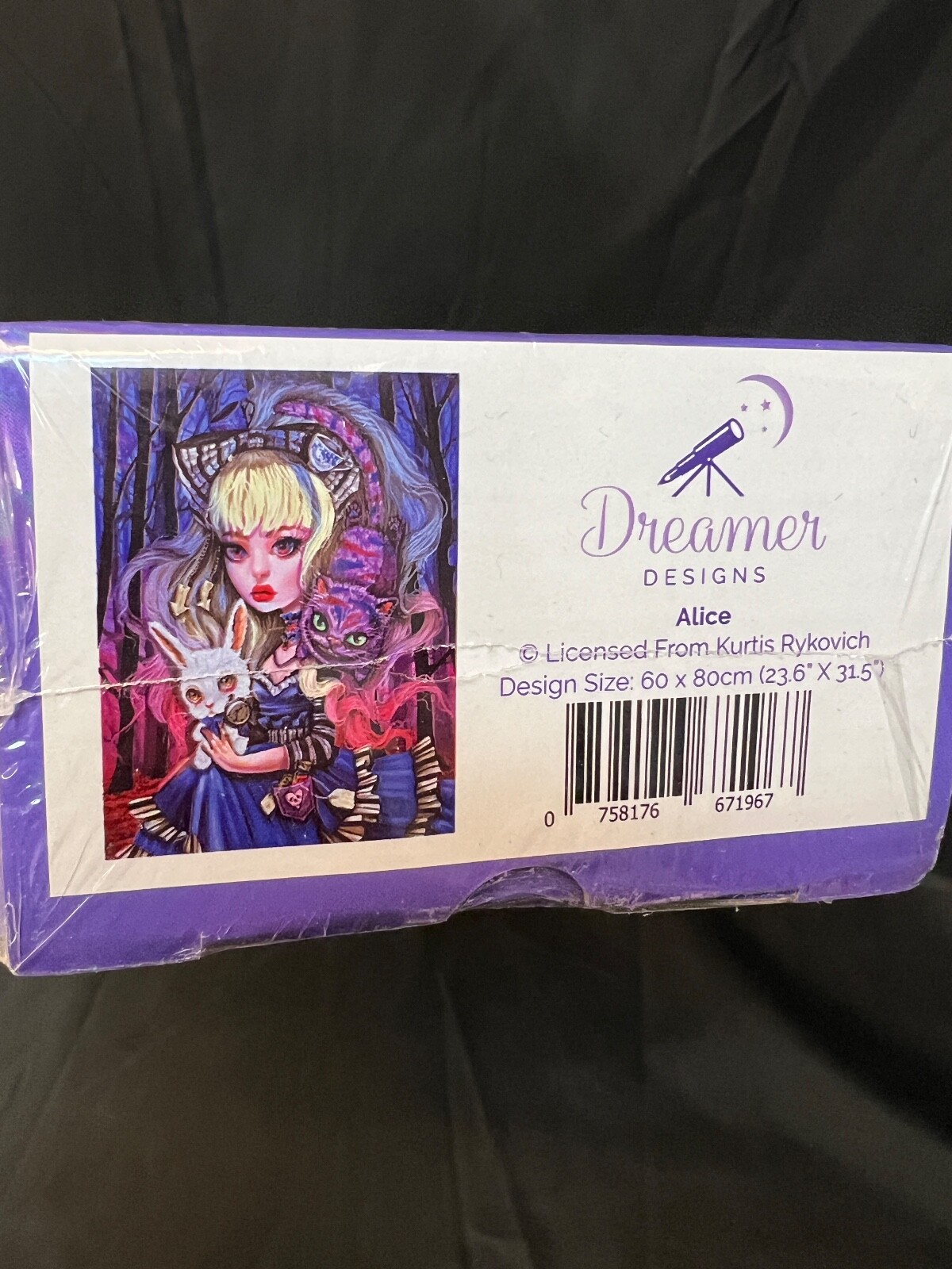 ドリーマーデザインズ  ダイヤモンドアートキット Amazon | Dreamer Designs - 虹の上 5D ダイヤモンドペイン