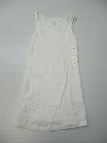 new ISABEL MATERNITY Women's Size XS Cotton White Scoop Neck Tank Top