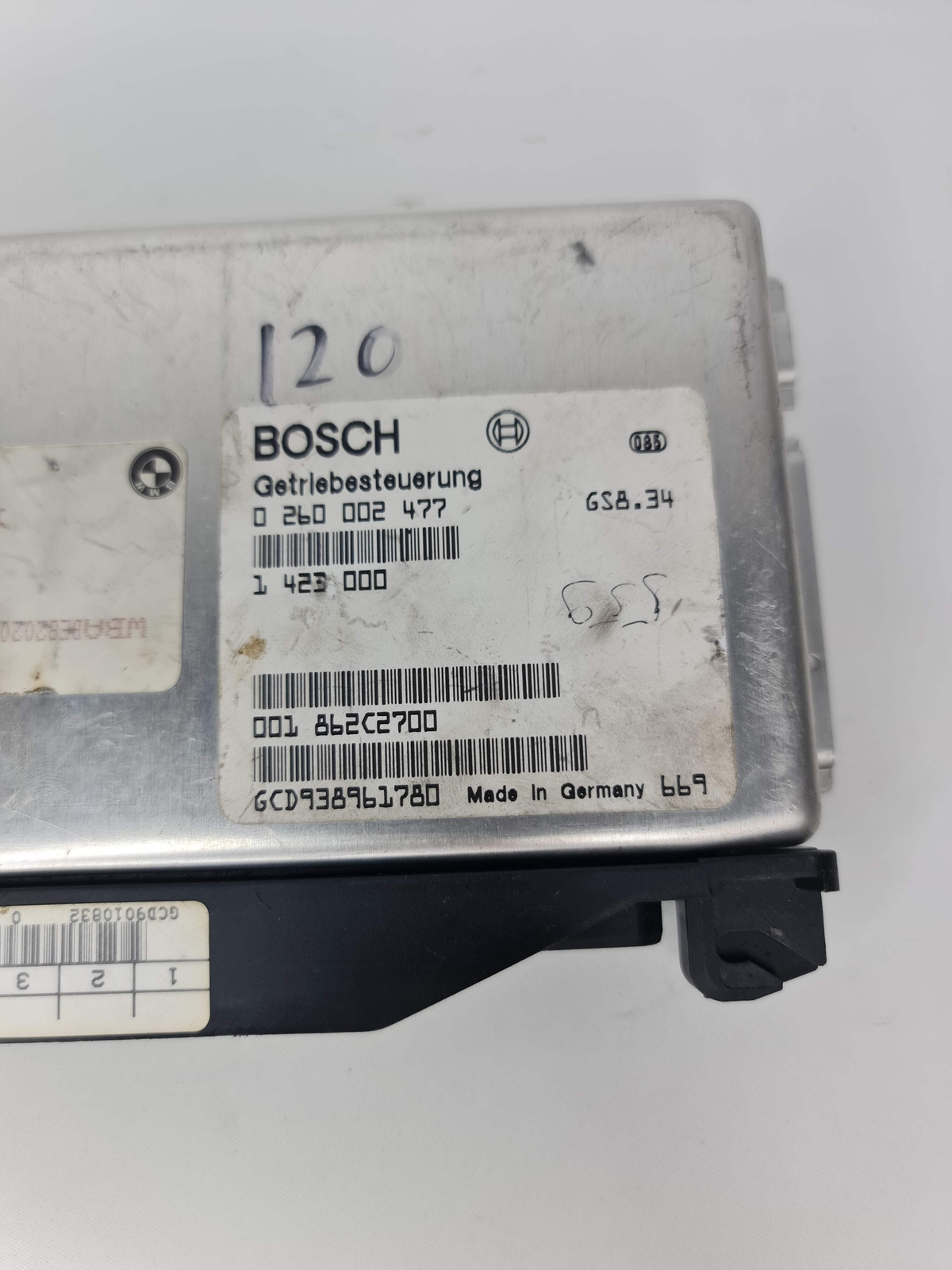 0 Bmw 528i Engine Control Unit ECU 1997 1998 Module 82 10C2 0260002477 image 4