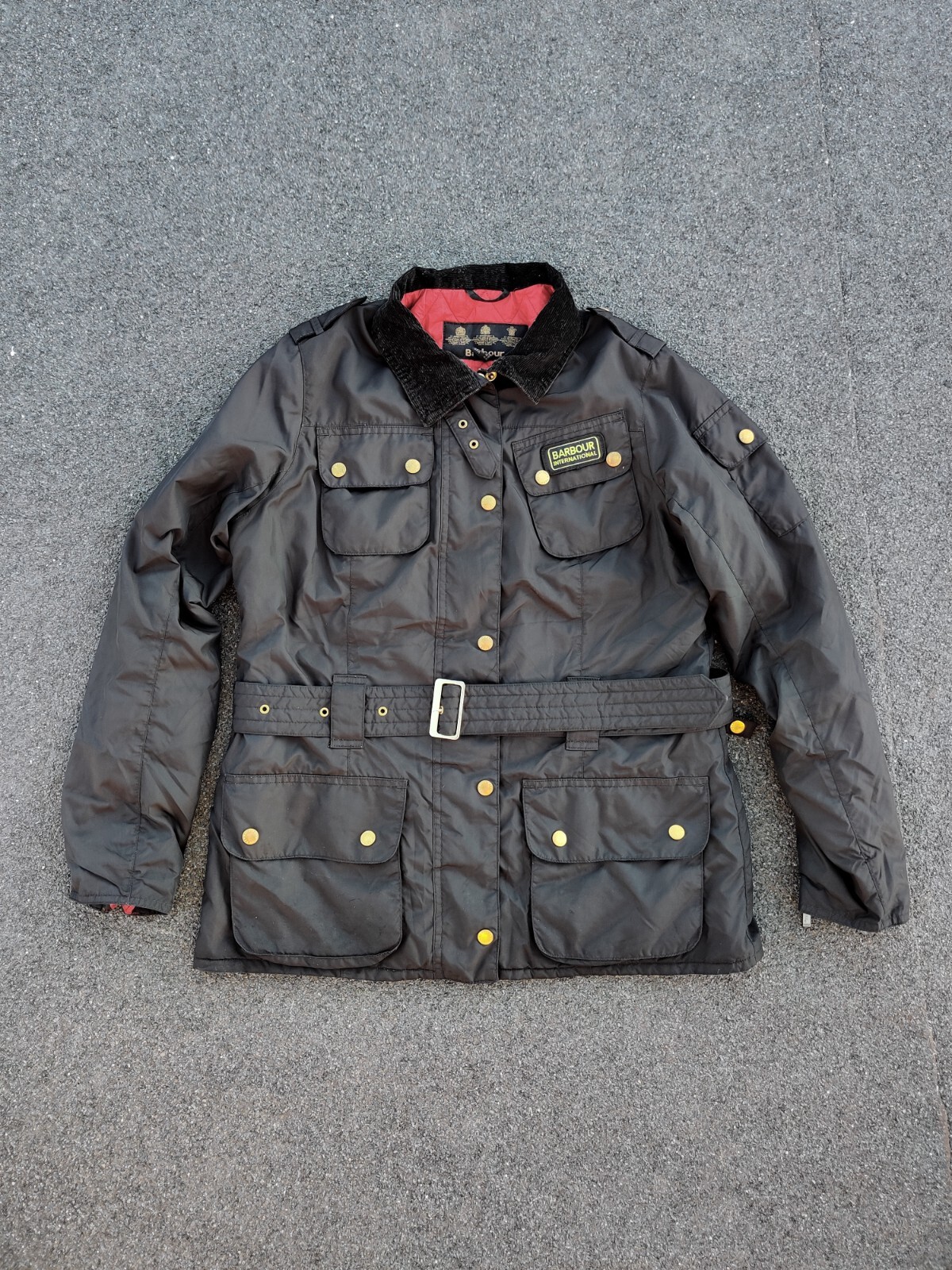 60's Barbour 黄タグ international jacket 美品】 60s Barbour