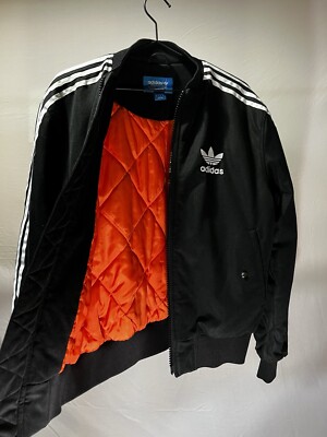 Retro adidas bomber jacket new arrivals