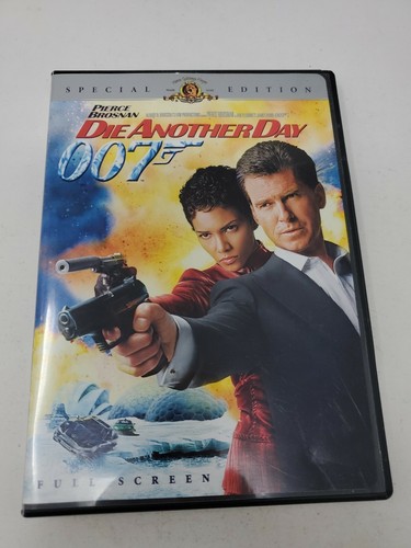 DVD - Die Another Day - James Bond 007 - Pierce Brosnan