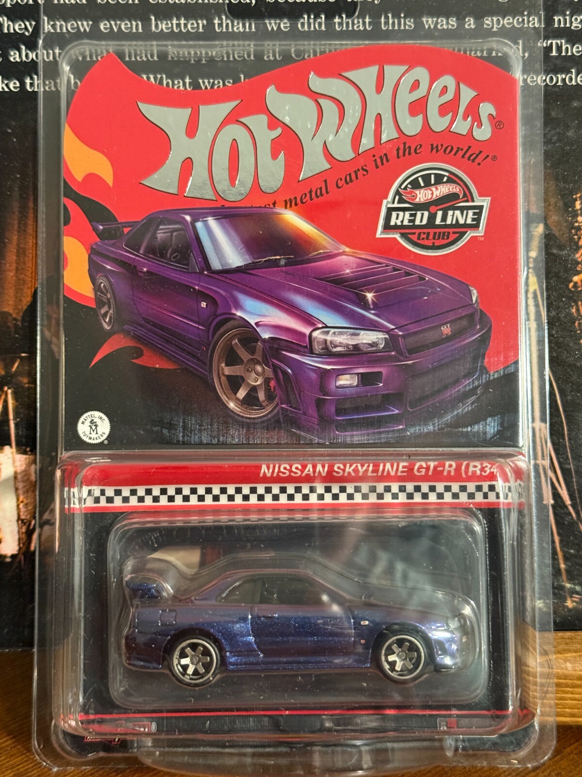 2024 Hot Wheels Collectors RLC Exclusive Nissan Skyline GT-R