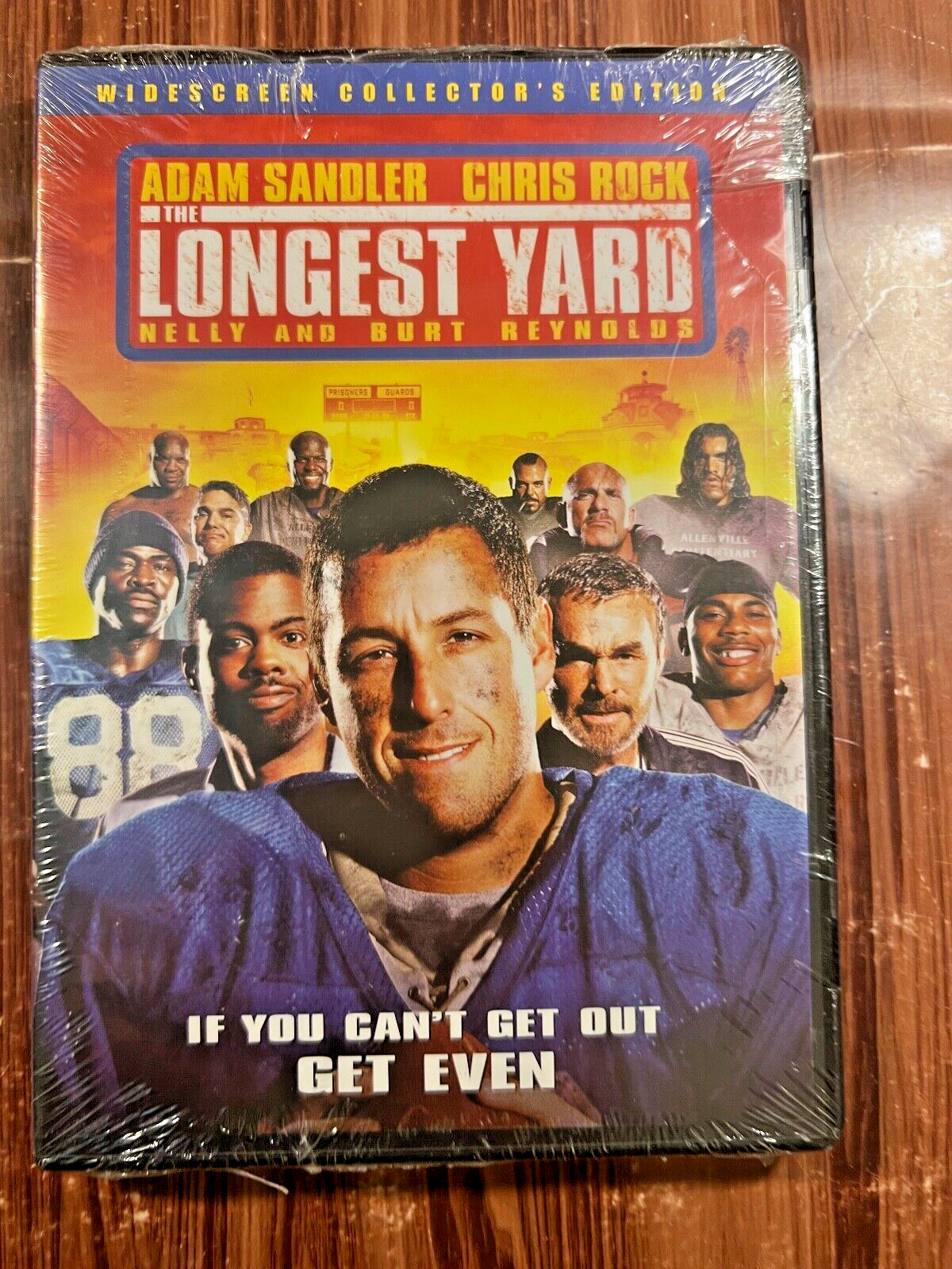 The Longest Yard DVD Widescreen Collector's 2005 Movie Adam Sandler Chris Rock The Longest Yard DVD Widescreen Collector's 2005 Movie Adam Sandler Chris Rock