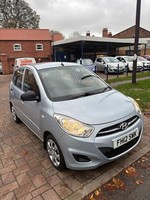 2012 Hyundai i10 1.2 Classic 5dr HATCHBACK Petrol Manual
