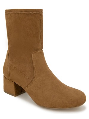 

KENNETH COLE Женские коричневые эластичные ботильоны Comfort Road с круглым носком на блочном каблуке, Коричневый, RL22RST90