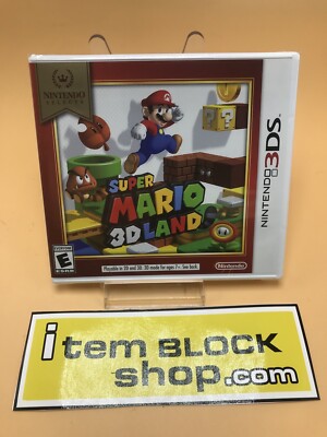 Super Mario 3D Land Nintendo 3DS Brand New