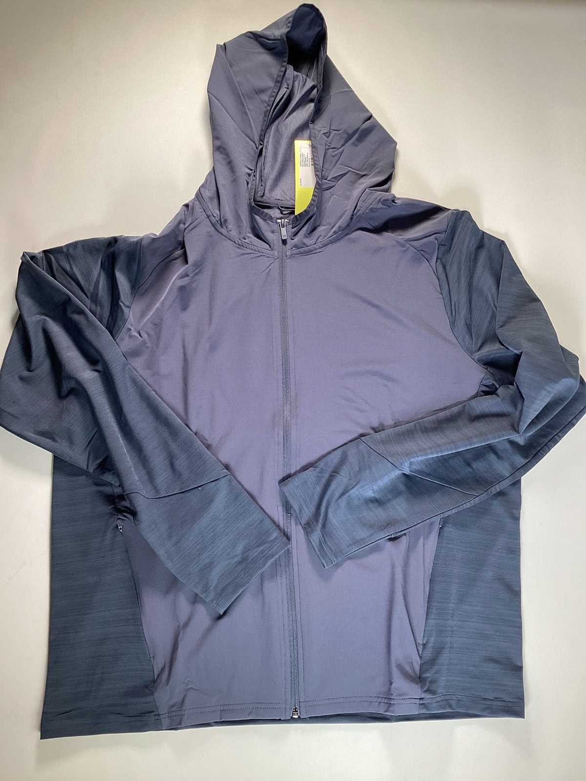 Womens All In Motion Blue Training Jacket XL NEW