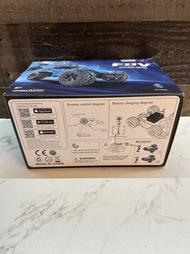 RC Car w/ 5G HD 1080P FPV Camera, 2.4Ghz Remote Control & Walkie Talkie-Pls Read