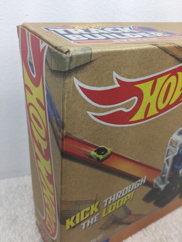 Hot Wheels Workshop Track Builder Loop Launcher Track Extension 2016 Sealed