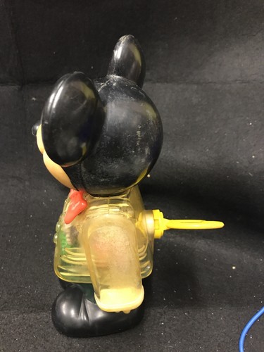 Walt Disney Productions Wind Up Mickey Mouse Toy 1978 Gabriel Viewable Gears