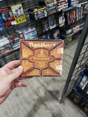 Confessions by Buckcherry (CD, Feb-2013, 1 Disc,   BUY 5 GET 5 FREE   