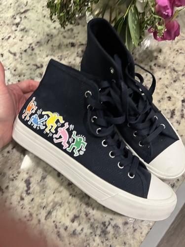 マ*ー様 Keith Haring スタジャン TRANSPORT GOODEN Dr. Martens and Keith Haring Reveal Their New Collaboration
