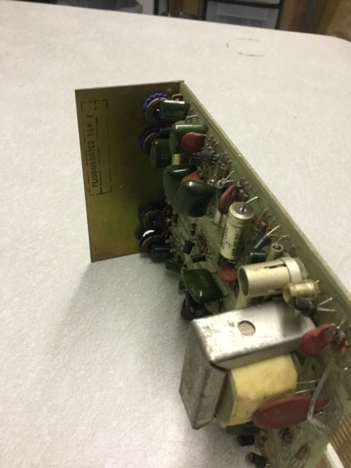 GE MASTR II REM / REP AUDIO Card REPEATER Board 19D416667G2 HAM PART